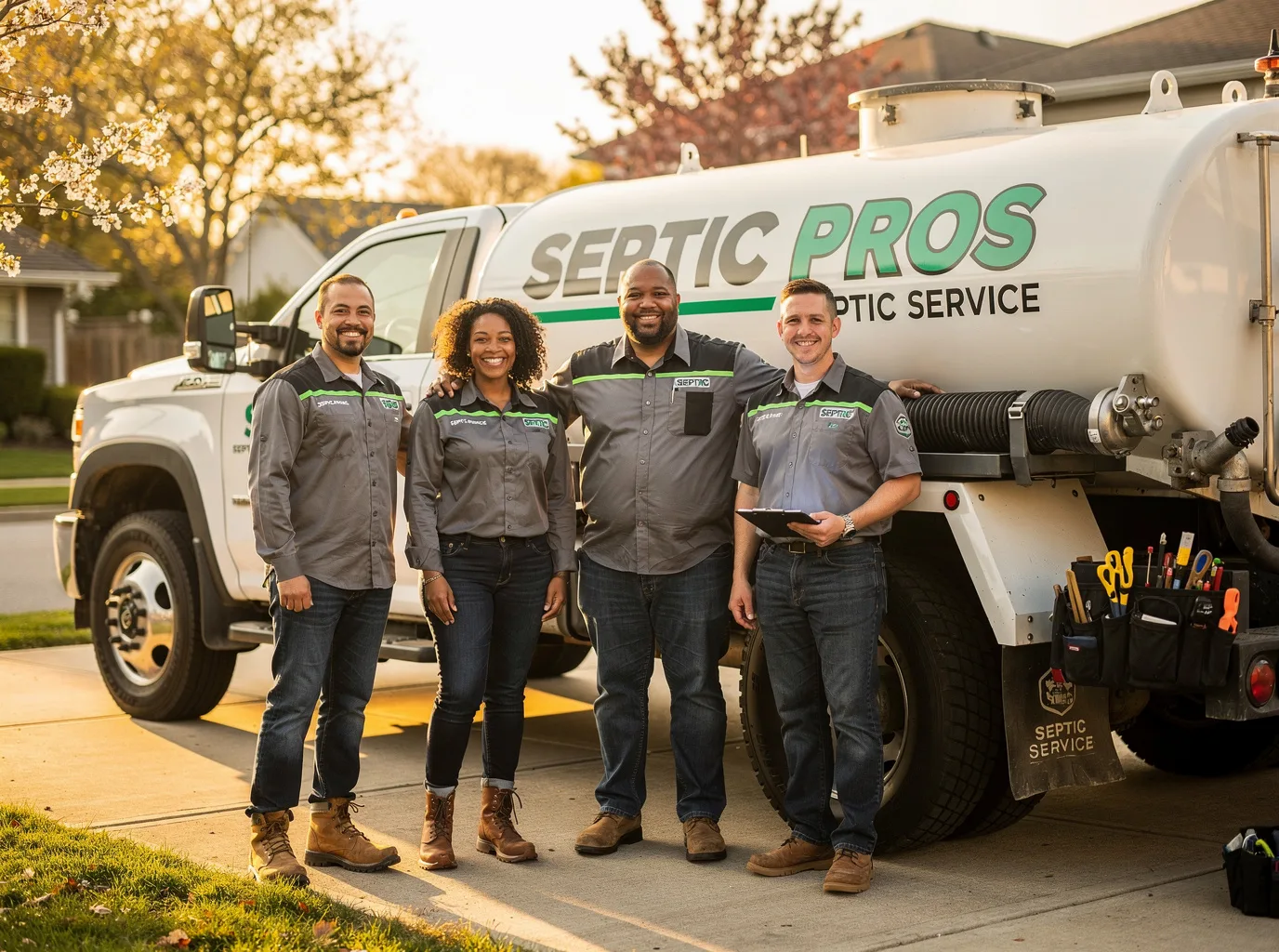 Septic Tank Pumping company in Sheyenne, ND