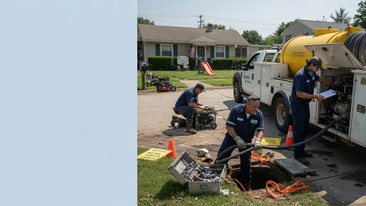 Septic Tank Pumping in Sheyenne, ND near me